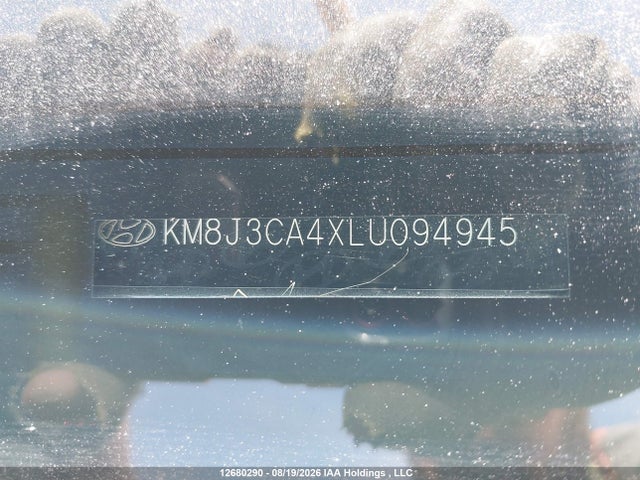KM8J3CA4XLU094945 Hyundai Tucson Limited/sel/sport/ultimate/value