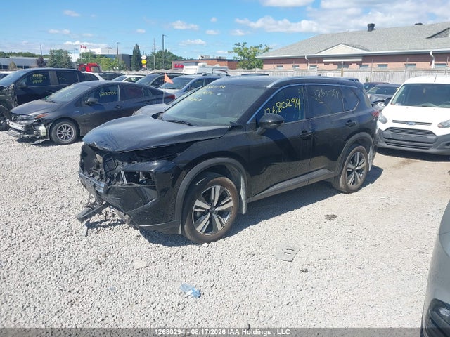 Nissan Rogue 2025 JN8BT3CB6SW169474 Image 2
