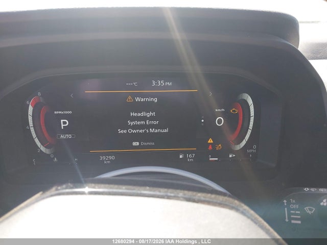 Nissan Rogue 2025 JN8BT3CB6SW169474 Image 7