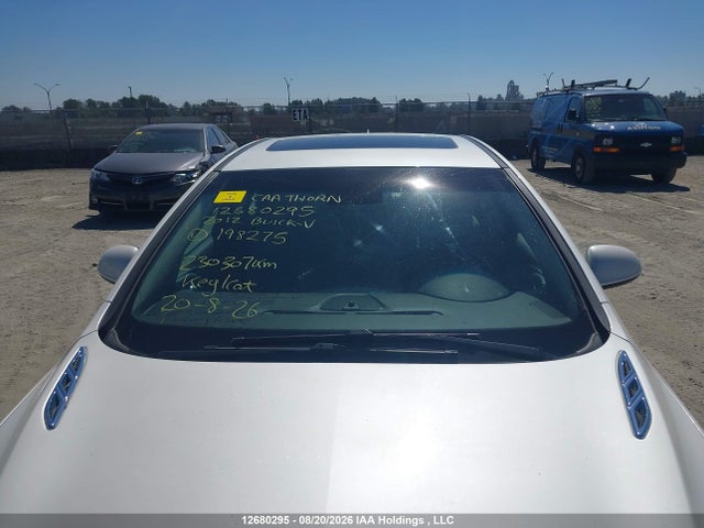 Aukcja sprzedaży 2012 Buick Verano, vin: 1G4PS5SKXC4198275, numer aukcji: 12680295
