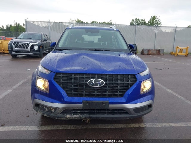 Продаж на аукціоні авто 2025 Hyundai Venue Sel/limited, vin: KMHRC8A3XSU380218, номер лоту: 12680296
