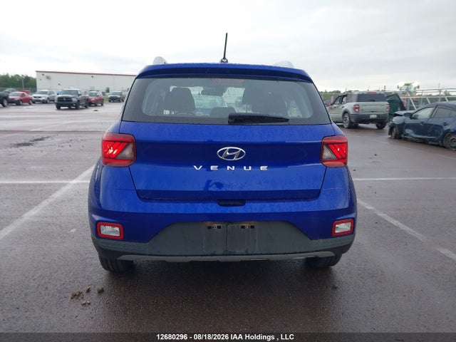 Продаж на аукціоні авто 2025 Hyundai Venue Sel/limited, vin: KMHRC8A3XSU380218, номер лоту: 12680296