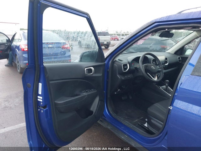 Продаж на аукціоні авто 2025 Hyundai Venue Sel/limited, vin: KMHRC8A3XSU380218, номер лоту: 12680296