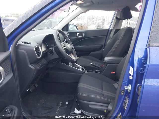 Продаж на аукціоні авто 2025 Hyundai Venue Sel/limited, vin: KMHRC8A3XSU380218, номер лоту: 12680296