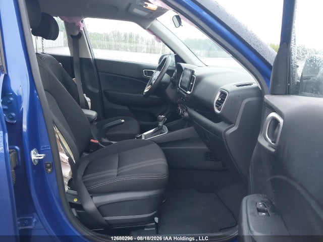 Продаж на аукціоні авто 2025 Hyundai Venue Sel/limited, vin: KMHRC8A3XSU380218, номер лоту: 12680296
