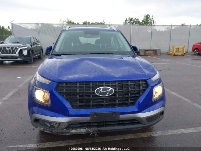 Продаж на аукціоні авто 2025 Hyundai Venue Sel/limited, vin: KMHRC8A3XSU380218, номер лоту: 12680296