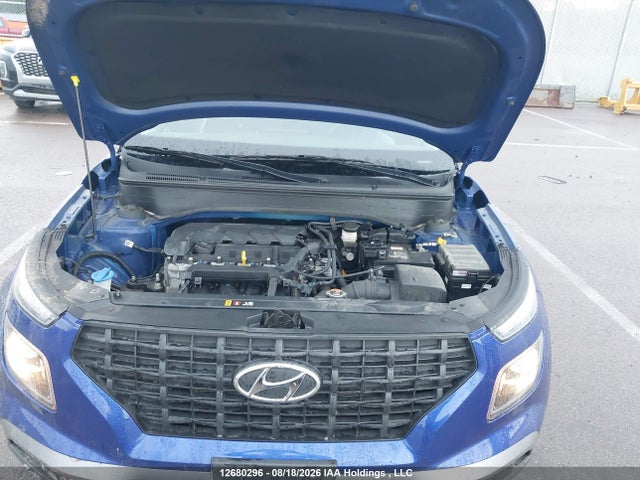 Продаж на аукціоні авто 2025 Hyundai Venue Sel/limited, vin: KMHRC8A3XSU380218, номер лоту: 12680296