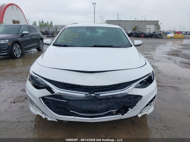 12680297 :رقم المزاد ، 1G1ZD5ST0PF117691 vin ، 2023 Chevrolet Malibu 1lt مزاد بيع