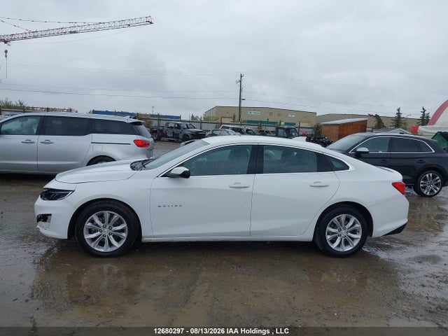 12680297 :رقم المزاد ، 1G1ZD5ST0PF117691 vin ، 2023 Chevrolet Malibu 1lt مزاد بيع