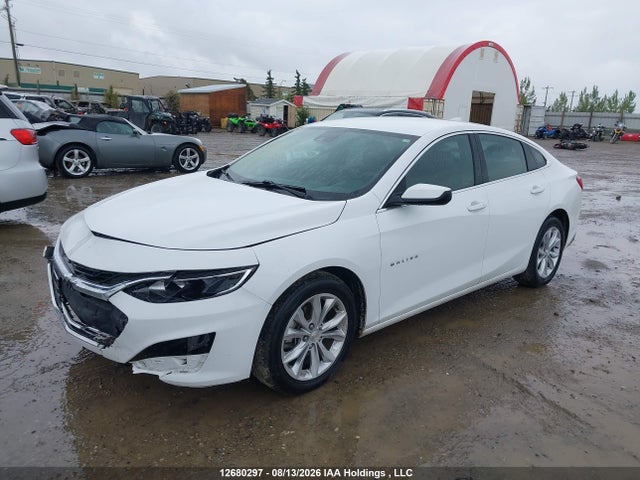 12680297 :رقم المزاد ، 1G1ZD5ST0PF117691 vin ، 2023 Chevrolet Malibu 1lt مزاد بيع