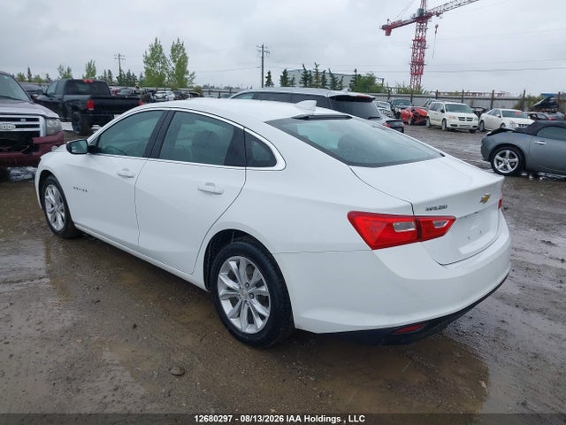 12680297 :رقم المزاد ، 1G1ZD5ST0PF117691 vin ، 2023 Chevrolet Malibu 1lt مزاد بيع