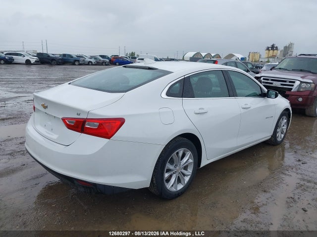 12680297 :رقم المزاد ، 1G1ZD5ST0PF117691 vin ، 2023 Chevrolet Malibu 1lt مزاد بيع