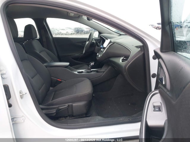 12680297 :رقم المزاد ، 1G1ZD5ST0PF117691 vin ، 2023 Chevrolet Malibu 1lt مزاد بيع