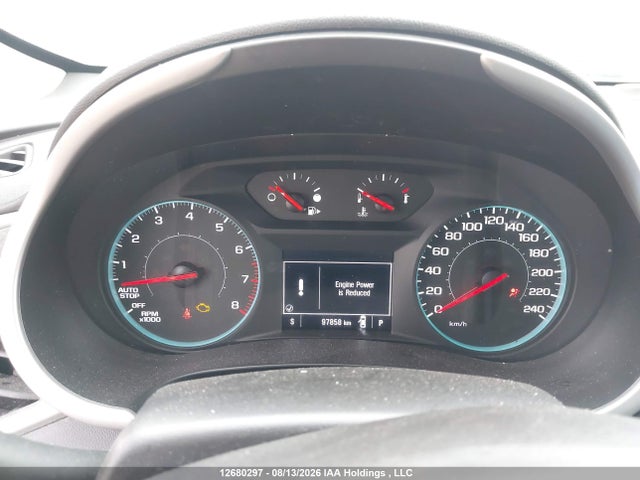 12680297 :رقم المزاد ، 1G1ZD5ST0PF117691 vin ، 2023 Chevrolet Malibu 1lt مزاد بيع
