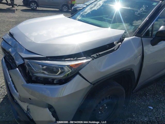 12680300 :رقم المزاد ، 2T3RWRFV0LW083359 vin ، 2020 Toyota Rav4 Xle/xse مزاد بيع