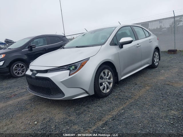 Toyota Corolla Le/xle 2022 5YFBPMBE3NP344035 Image 2