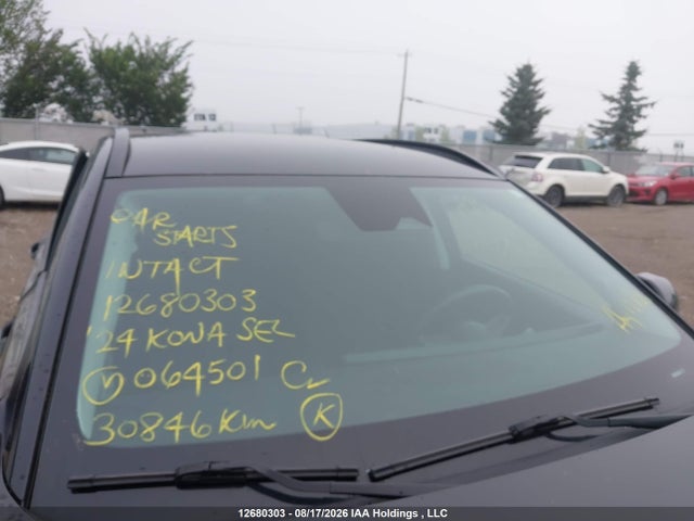 2024 Hyundai Kona Sel მანქანა იყიდება აუქციონზე, vin: KM8HBCABXRU064501, აუქციონის ნომერი: 12680303