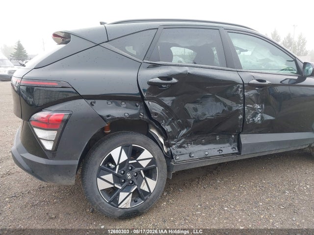 2024 Hyundai Kona Sel მანქანა იყიდება აუქციონზე, vin: KM8HBCABXRU064501, აუქციონის ნომერი: 12680303