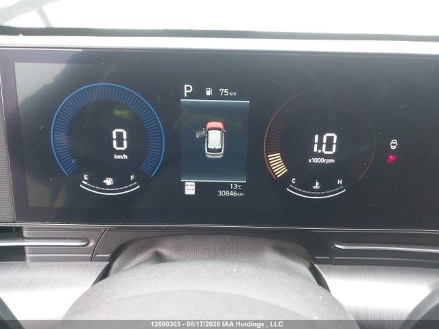 2024 Hyundai Kona Sel მანქანა იყიდება აუქციონზე, vin: KM8HBCABXRU064501, აუქციონის ნომერი: 12680303