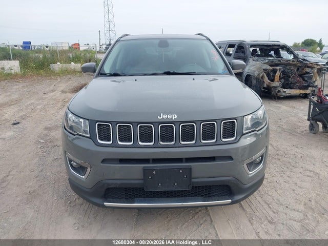 Jeep Compass Limited 2019 3C4NJDCB4KT789945 Image 12