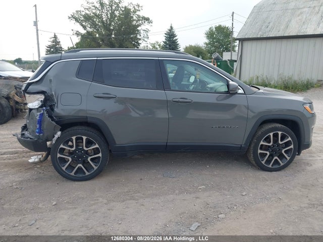 Jeep Compass Limited 2019 3C4NJDCB4KT789945 Image 13