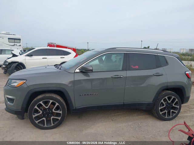 Jeep Compass Limited 2019 3C4NJDCB4KT789945 Image 14