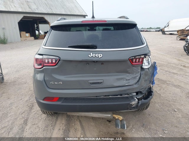 Jeep Compass Limited 2019 3C4NJDCB4KT789945 Image 16