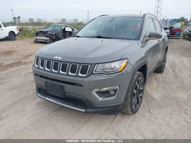 Jeep Compass Limited 2019 3C4NJDCB4KT789945 Image 2