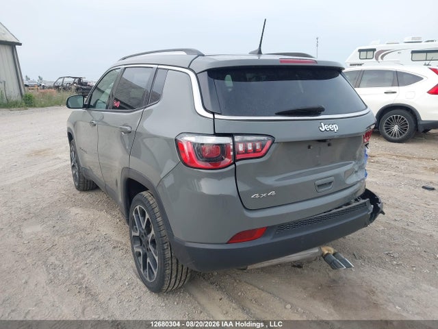 Jeep Compass Limited 2019 3C4NJDCB4KT789945 Image 3