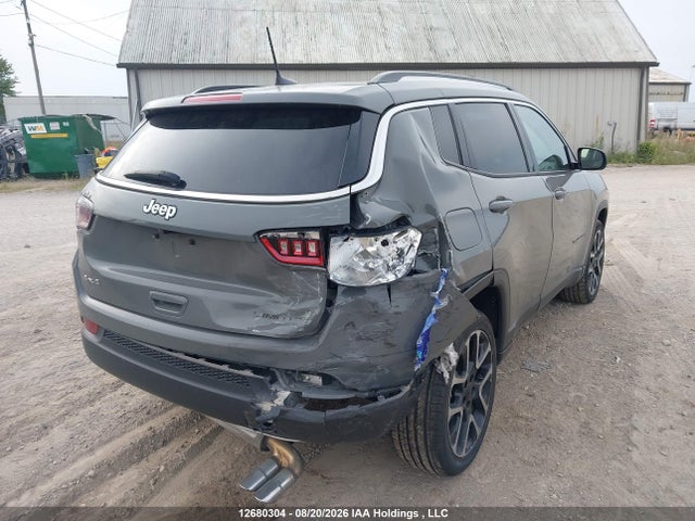 Jeep Compass Limited 2019 3C4NJDCB4KT789945 Image 4