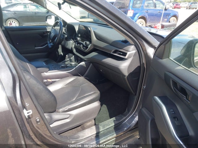 Toyota Highlander Hybrid Le 2023 5TDBBRCH2PS122553 Image 5