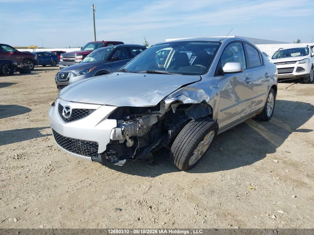 Продаж на аукціоні авто 2008 Mazda Mazda3 Gs/gx, vin: JM1BK32F981126109, номер лоту: 12680310