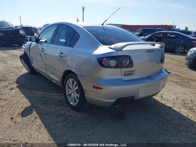 Продаж на аукціоні авто 2008 Mazda Mazda3 Gs/gx, vin: JM1BK32F981126109, номер лоту: 12680310