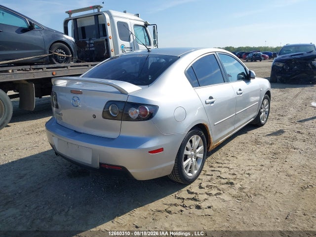 Продаж на аукціоні авто 2008 Mazda Mazda3 Gs/gx, vin: JM1BK32F981126109, номер лоту: 12680310