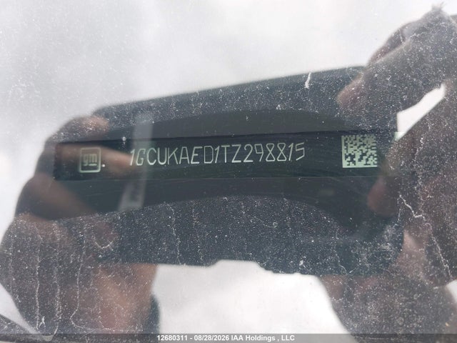 12680311 :رقم المزاد ، 1GCUKAED1TZ298815 vin ، 2026 Chevrolet Silverado K1500 مزاد بيع