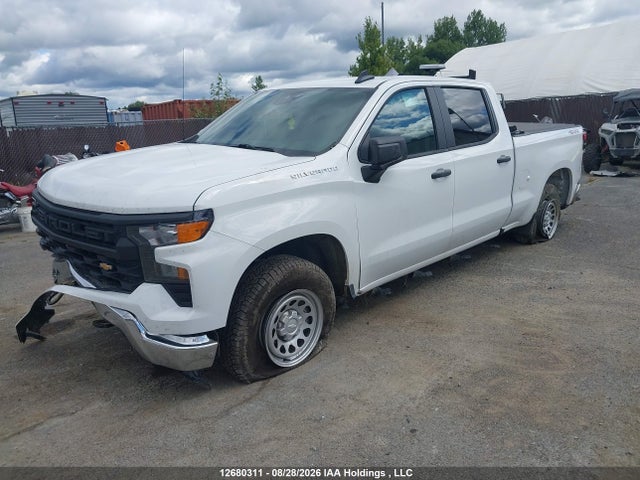 12680311 :رقم المزاد ، 1GCUKAED1TZ298815 vin ، 2026 Chevrolet Silverado K1500 مزاد بيع