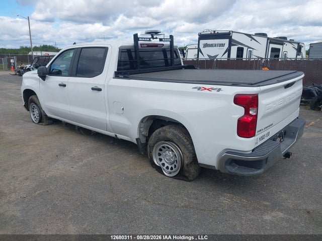 12680311 :رقم المزاد ، 1GCUKAED1TZ298815 vin ، 2026 Chevrolet Silverado K1500 مزاد بيع