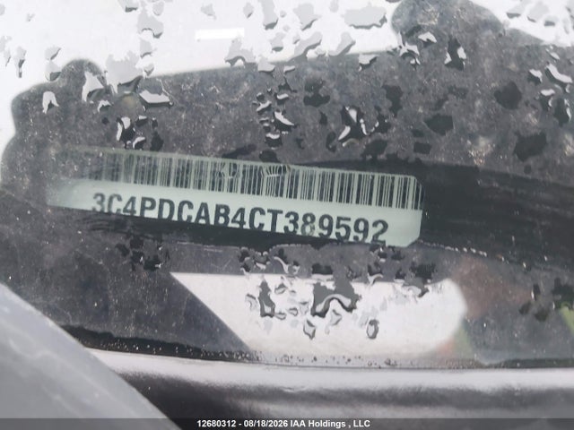 Продаж на аукціоні авто 2012 Dodge Journey Se, vin: 3C4PDCAB4CT389592, номер лоту: 12680312
