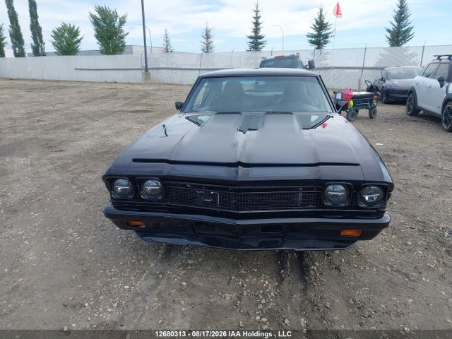 1968 Chevrolet Chevelle მანქანა იყიდება აუქციონზე, vin: 1363781121635, აუქციონის ნომერი: 12680313
