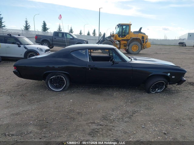1968 Chevrolet Chevelle მანქანა იყიდება აუქციონზე, vin: 1363781121635, აუქციონის ნომერი: 12680313