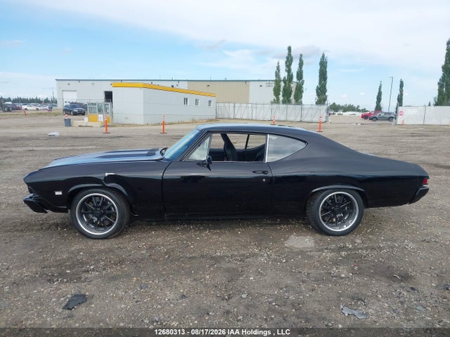1968 Chevrolet Chevelle მანქანა იყიდება აუქციონზე, vin: 1363781121635, აუქციონის ნომერი: 12680313