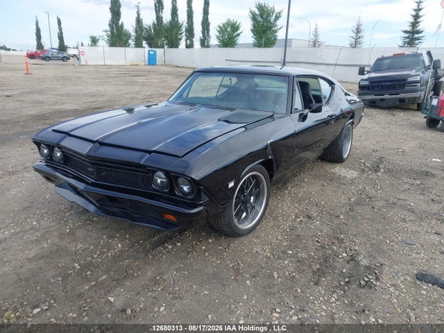 1968 Chevrolet Chevelle მანქანა იყიდება აუქციონზე, vin: 1363781121635, აუქციონის ნომერი: 12680313