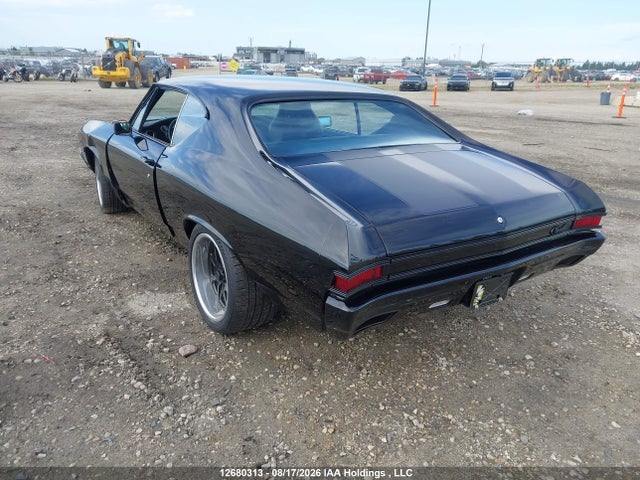 1968 Chevrolet Chevelle მანქანა იყიდება აუქციონზე, vin: 1363781121635, აუქციონის ნომერი: 12680313