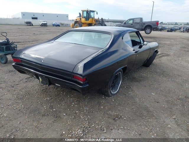 1968 Chevrolet Chevelle მანქანა იყიდება აუქციონზე, vin: 1363781121635, აუქციონის ნომერი: 12680313