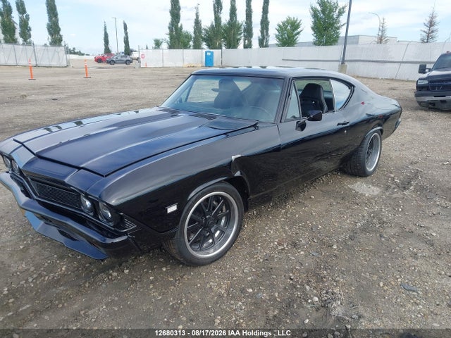 1968 Chevrolet Chevelle მანქანა იყიდება აუქციონზე, vin: 1363781121635, აუქციონის ნომერი: 12680313