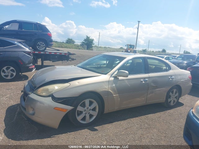 Aukcja sprzedaży 2005 Lexus Es 330, vin: JTHBA30G255105796, numer aukcji: 12680316