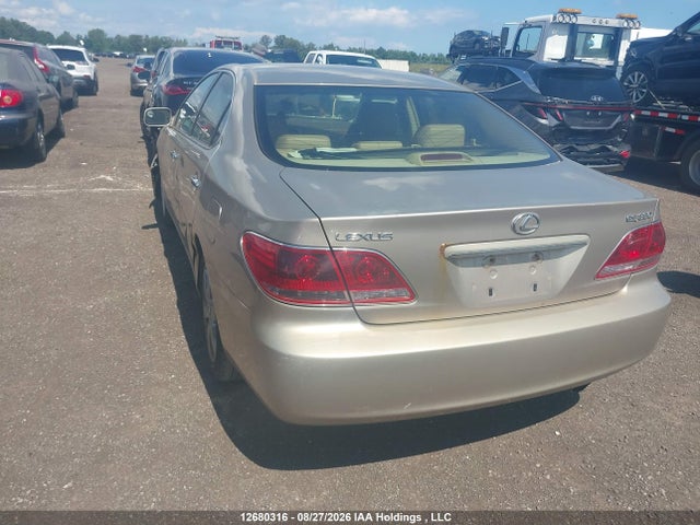 Aukcja sprzedaży 2005 Lexus Es 330, vin: JTHBA30G255105796, numer aukcji: 12680316