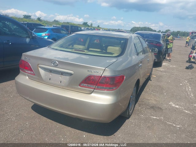 Aukcja sprzedaży 2005 Lexus Es 330, vin: JTHBA30G255105796, numer aukcji: 12680316