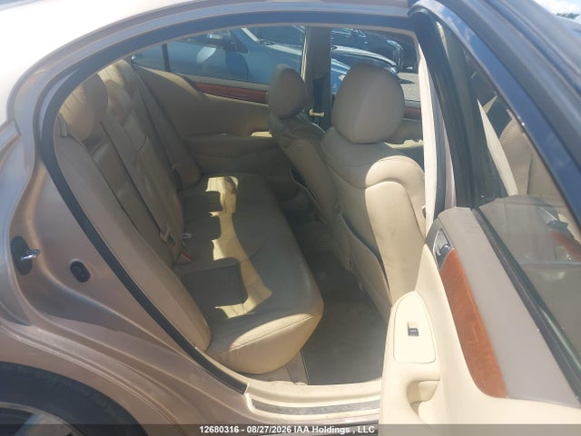 Aukcja sprzedaży 2005 Lexus Es 330, vin: JTHBA30G255105796, numer aukcji: 12680316