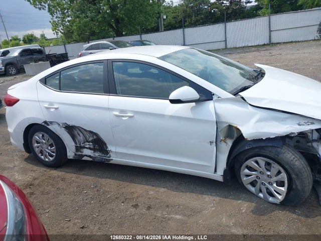 2017 Hyundai Elantra Se მანქანა იყიდება აუქციონზე, vin: 5NPD74LF6HH109677, აუქციონის ნომერი: 12680322